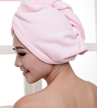 Absorbent Hair Dryer Towel Cap