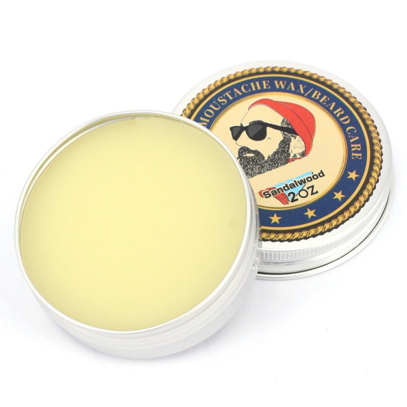 Natural Herbal Facial Beard Wax Beard Care Cream
