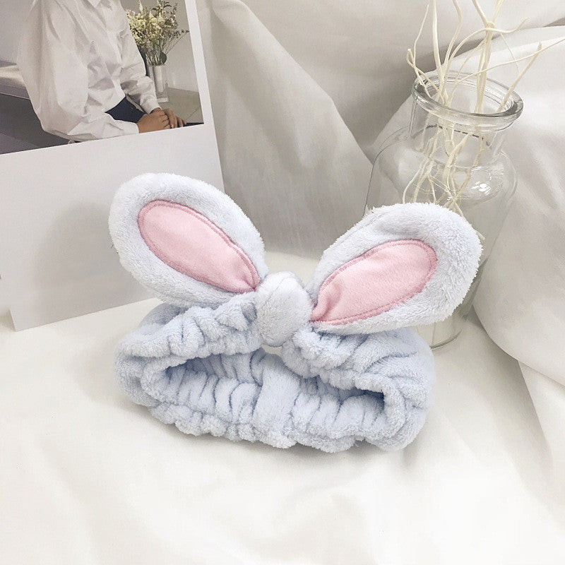 Soft Rabbit Ear Headband