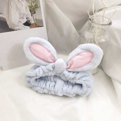 Soft Rabbit Ear Headband