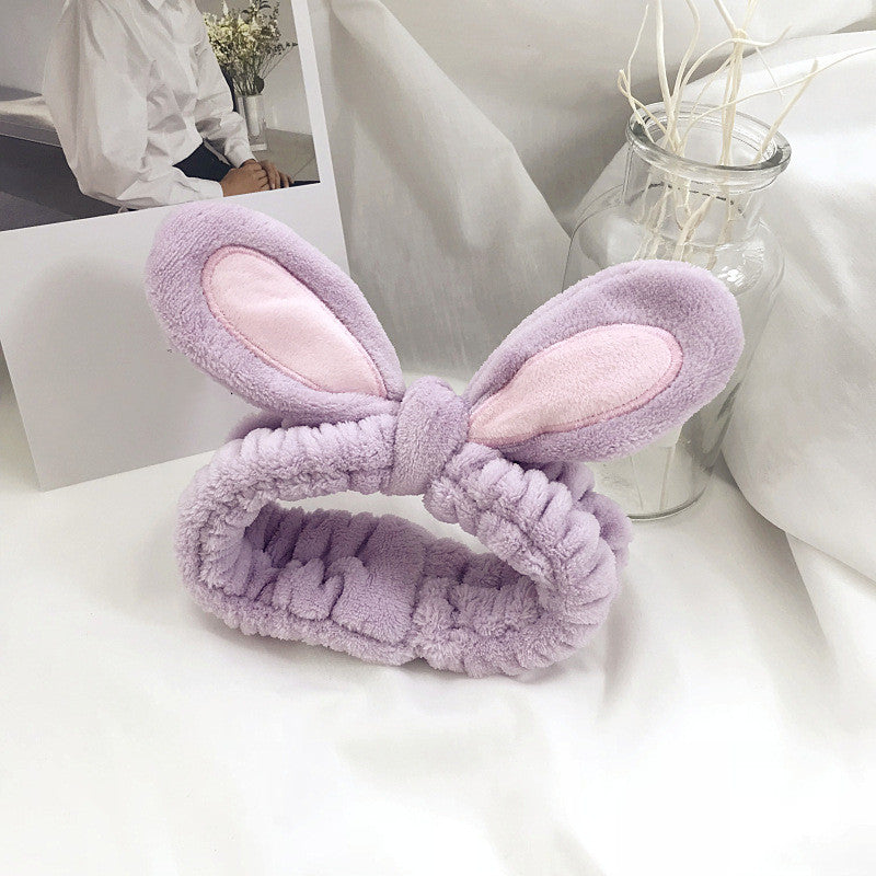 Soft Rabbit Ear Headband
