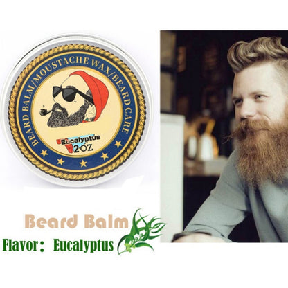 Natural Herbal Facial Beard Wax Beard Care Cream