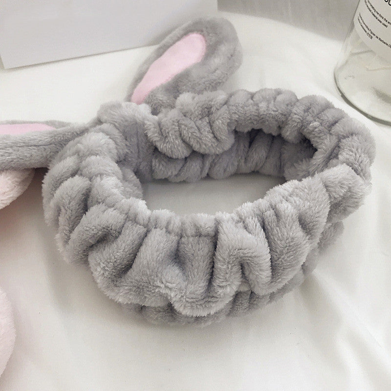 Soft Rabbit Ear Headband