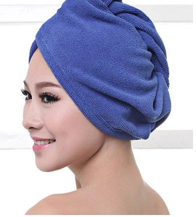 Absorbent Hair Dryer Towel Cap