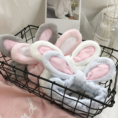 Soft Rabbit Ear Headband