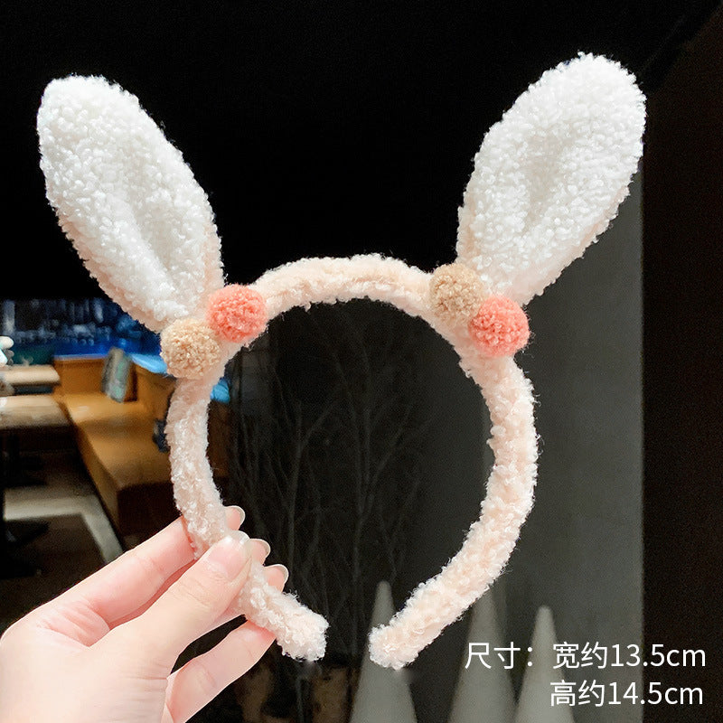 Korean Style Plush Headband Hair Accessories