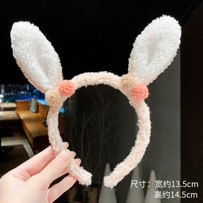 Korean Style Plush Headband Hair Accessories