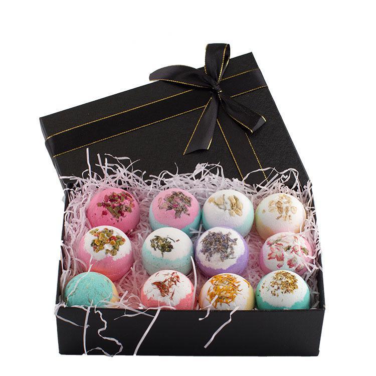 Rosehip Oil Infused Bath Bombs