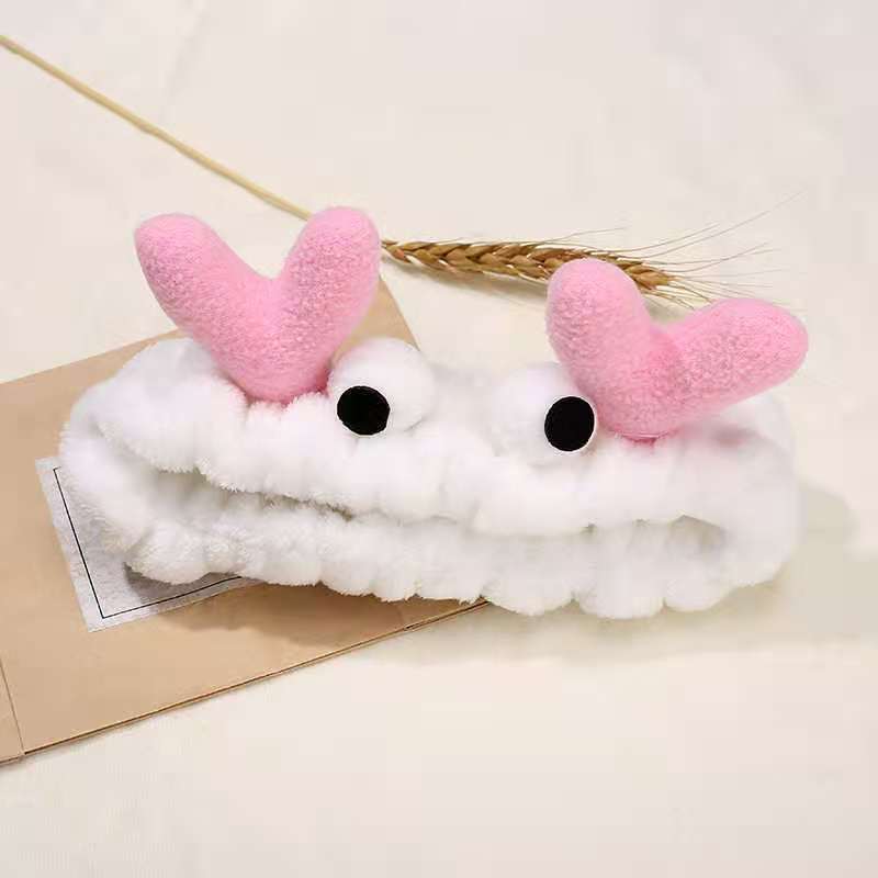 Korean Style Plush Headband Hair Accessories