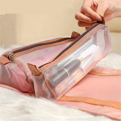 Quality Detachable 4 In 1 Cosmetic Bag