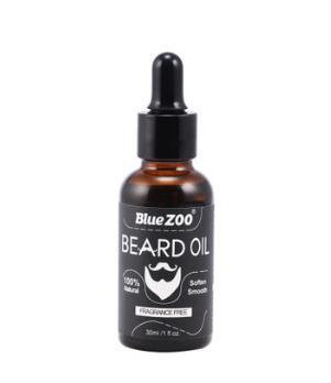 Black Bluezoo Beard 7 Piece Set