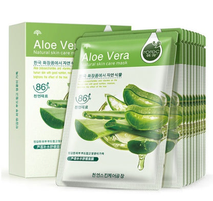 Natural Face Mask: Moisturizing, Oil Control, Shrink Pores