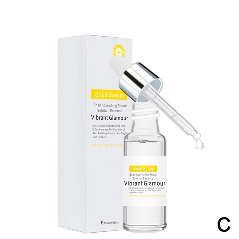 Hyaluronic Acid, Vitamin C, Peptide Collagen, Snail Facial Serum