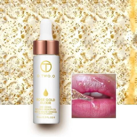 24k Rose Gold Elixir Anti-Aging Face Oil