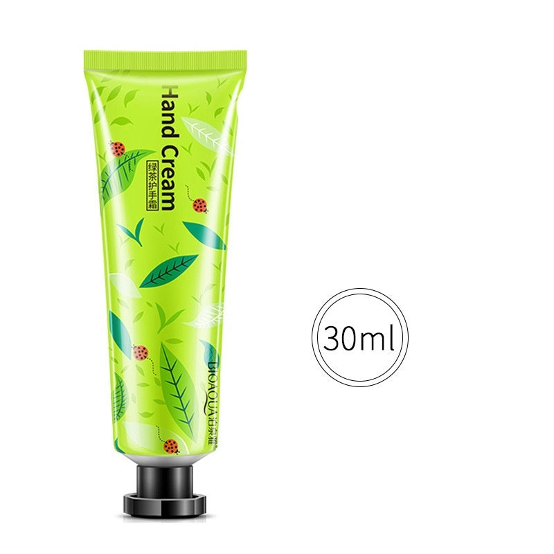 Hand Cream; Shea Butter, Grean Tea, Grapefruit, Wild Berry, and Rose