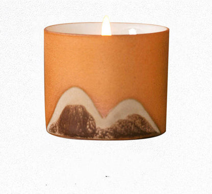 Scenic Forest Ceramic Handcrafted Scented Candles