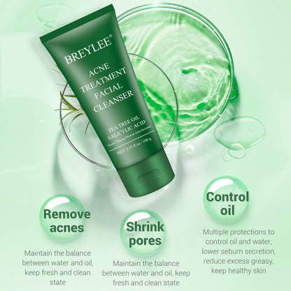 Breylee Tea Tree Acne Cleanser
