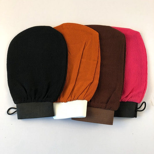 New Style Rayon Bath Exfoliating Gloves
