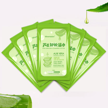 Makeup remover wipes facial tissues