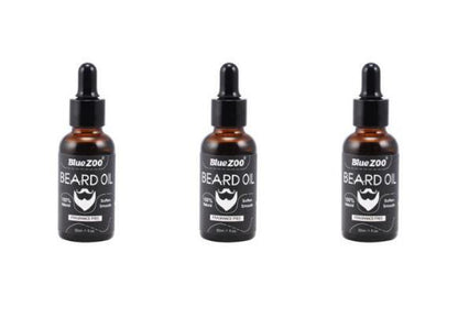 Black Bluezoo Beard 7 Piece Set