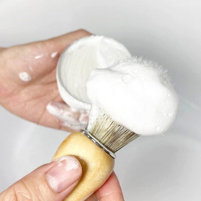 Gentle Handmade Men's Shaving Soap Shaving Cream Mint Scented