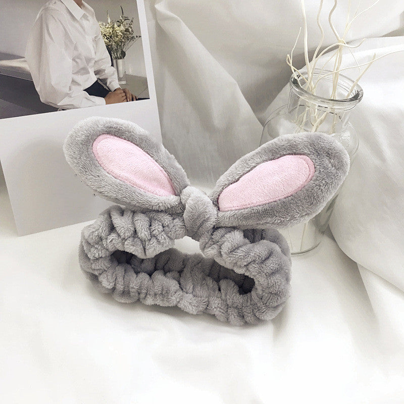 Soft Rabbit Ear Headband