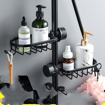Aluminium Bathroom Shower Storage Rack