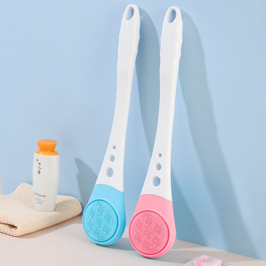 Silicone Soft Bath Massage Back Scrub Brush