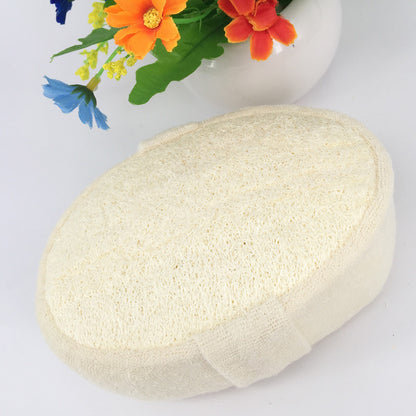 Natural Loofah Sponge Exfoliating Massage Bath Brush