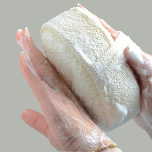 Natural Loofah Sponge Exfoliating Massage Bath Brush