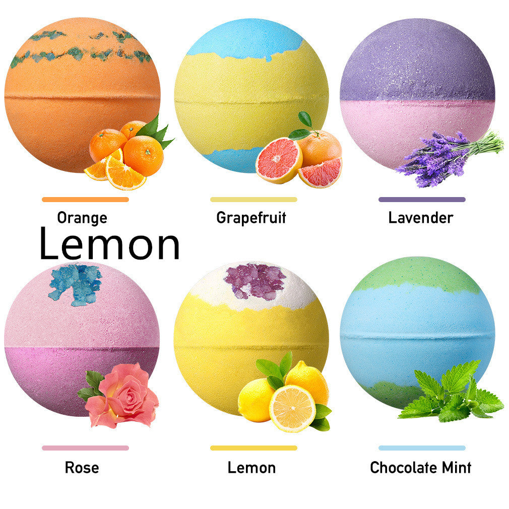 Multi-Bubble Salt Bath Bombs