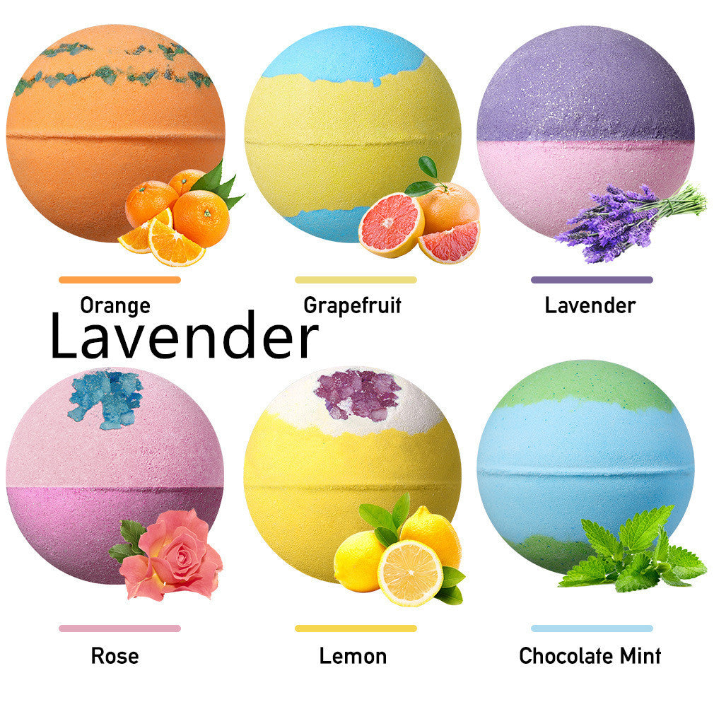 Multi-Bubble Salt Bath Bombs