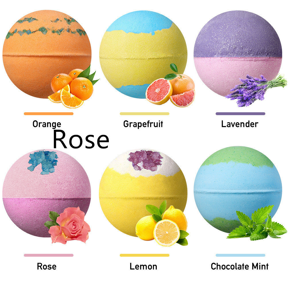 Multi-Bubble Salt Bath Bombs