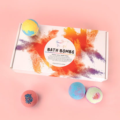 14 Piece Fragrance Bath Bombs