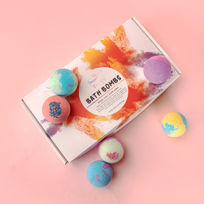 14 Piece Fragrance Bath Bombs