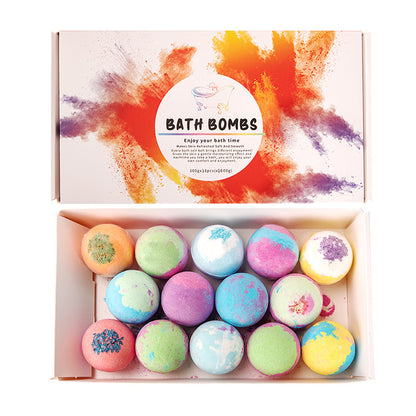 14 Piece Fragrance Bath Bombs