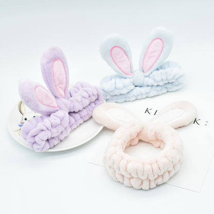 Korean Style Cute Rabbit Ears Headband Hair Accessories