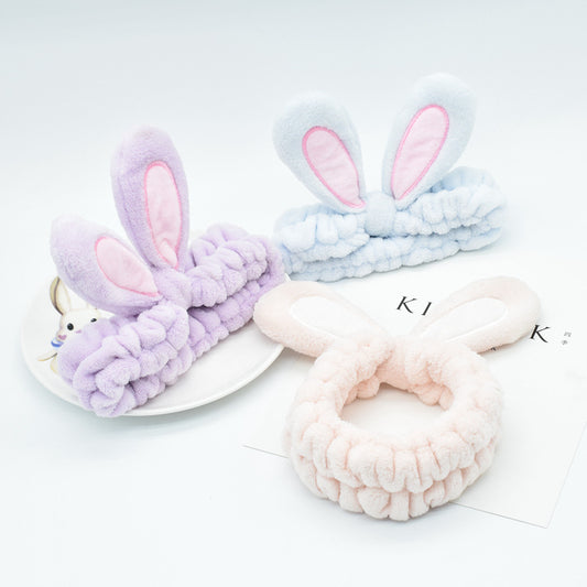 Korean Style Cute Rabbit Ears Headband Hair Accessories