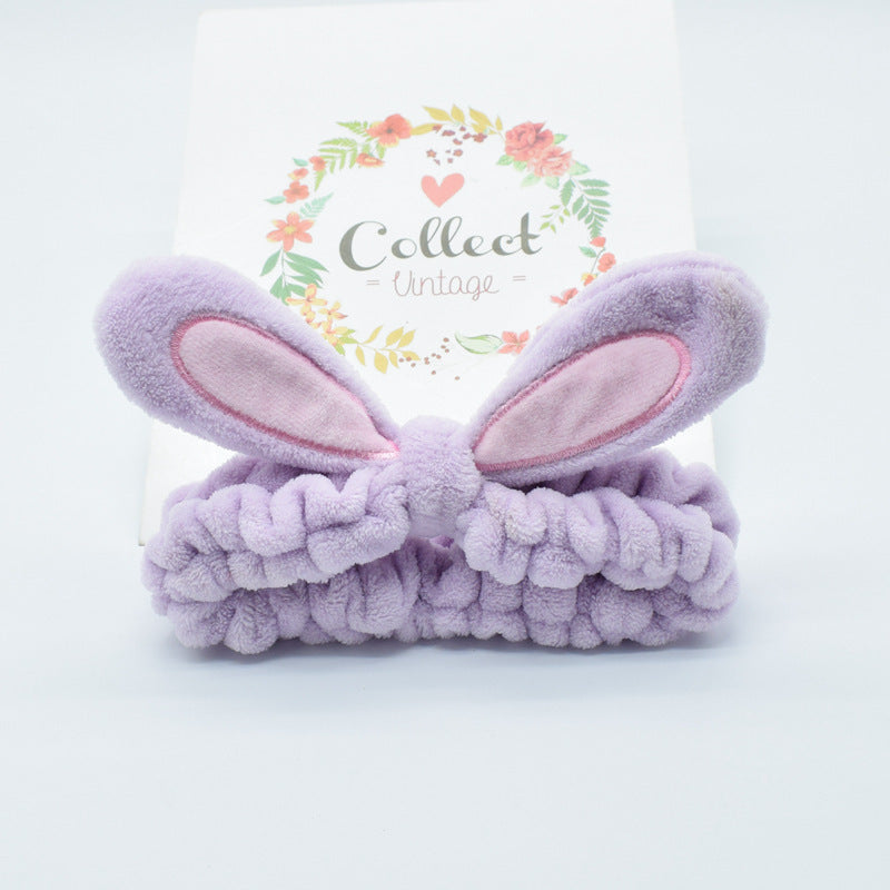 Korean Style Cute Rabbit Ears Headband Hair Accessories