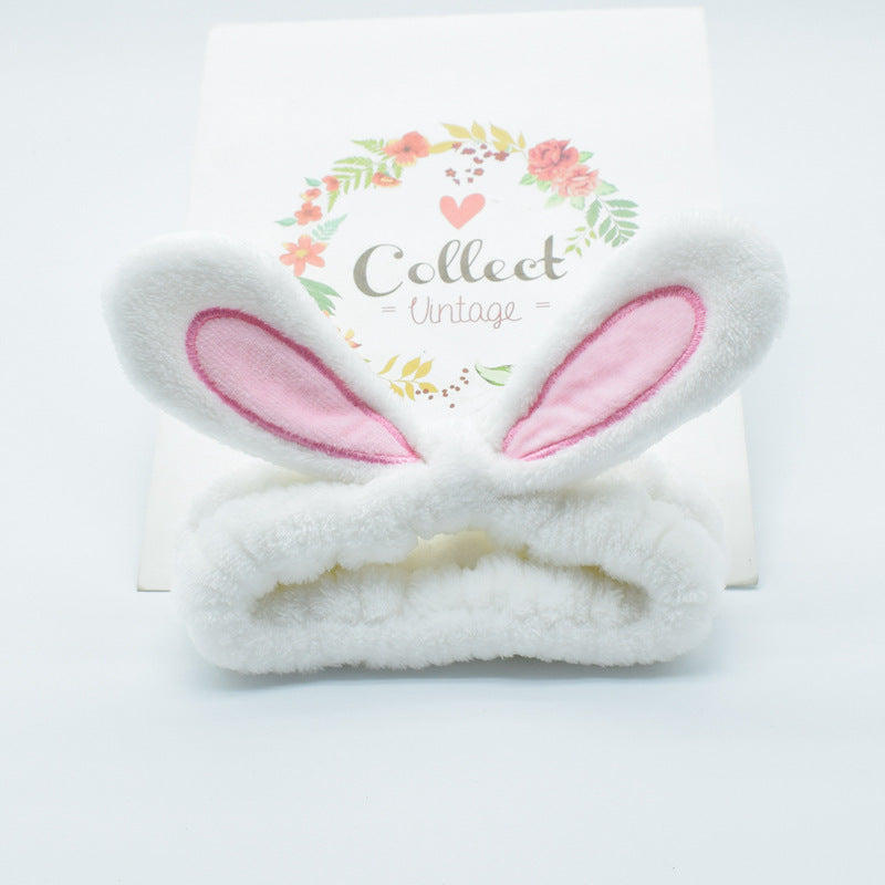 Korean Style Cute Rabbit Ears Headband Hair Accessories