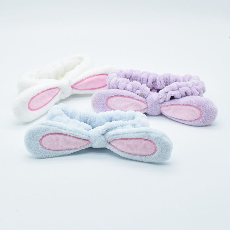 Korean Style Cute Rabbit Ears Headband Hair Accessories