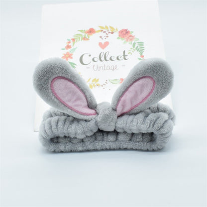 Korean Style Cute Rabbit Ears Headband Hair Accessories