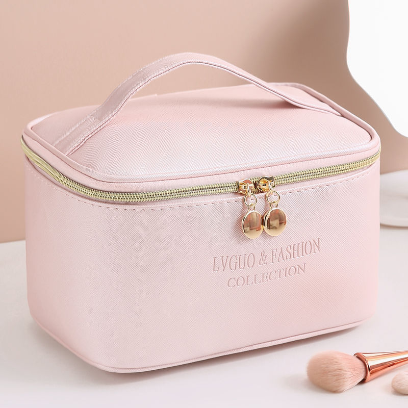 LVGUO & Fashion Collection Leather Waterproof Cosmetic Bag