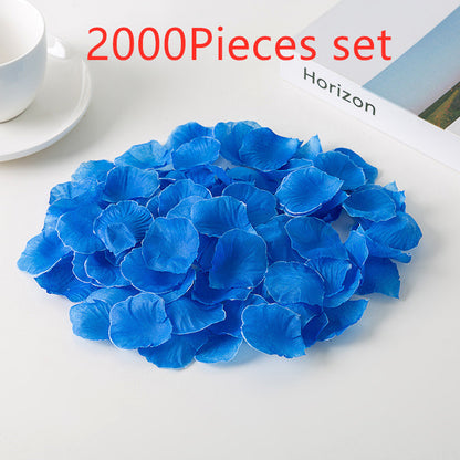 Artificial Rose Petals Romantic Bath And Sap