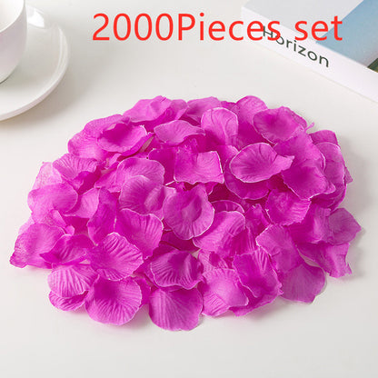 Artificial Rose Petals Romantic Bath And Sap