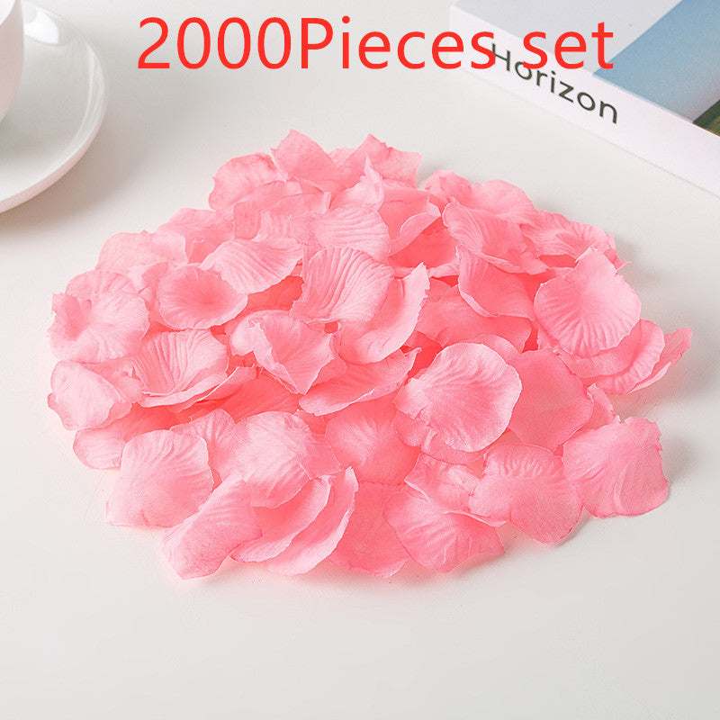 Artificial Rose Petals Romantic Bath And Sap