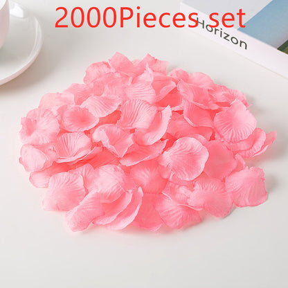 Artificial Rose Petals Romantic Bath And Sap