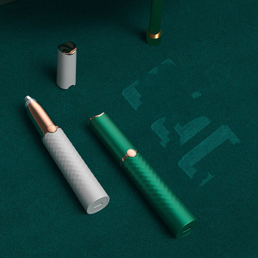 Stainless Steel Painless Electric Eyebrow Trimmer Epilator