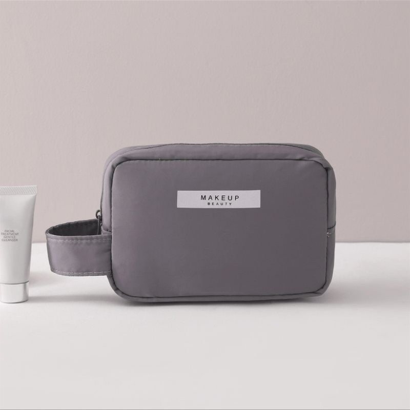 Pastel Korean Style Nylon Cosmetic Bag