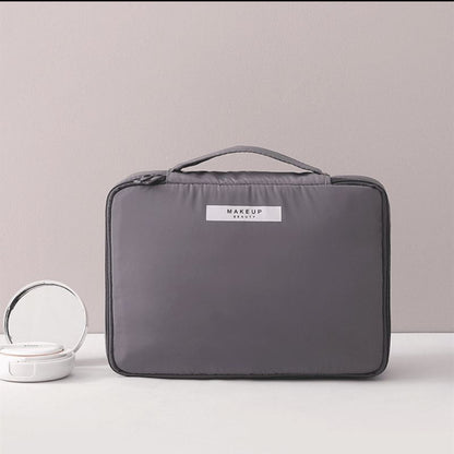 Pastel Korean Style Nylon Cosmetic Bag
